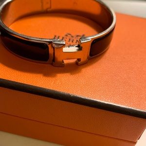 Hermes click bracelet